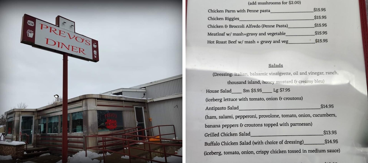 Prevo's Restaurant
