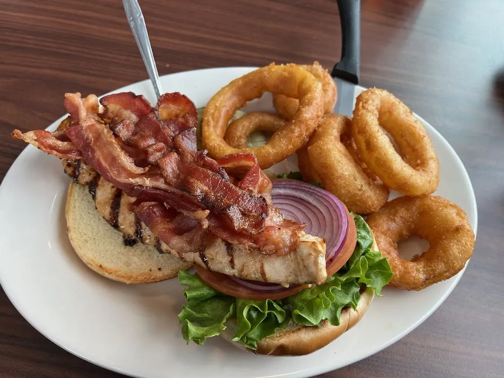 Beer Battered Onion Rings
