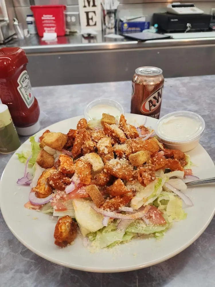 Buffalo Chicken Salad