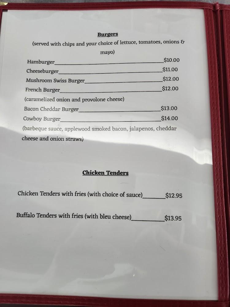 Prevo's Restaurant Cheeseburger
